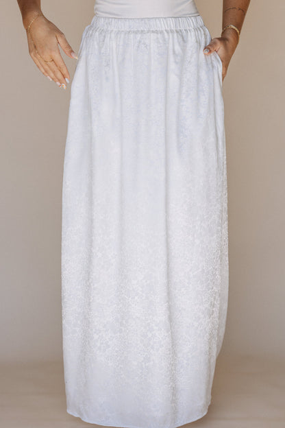 Hannah Skirt in White