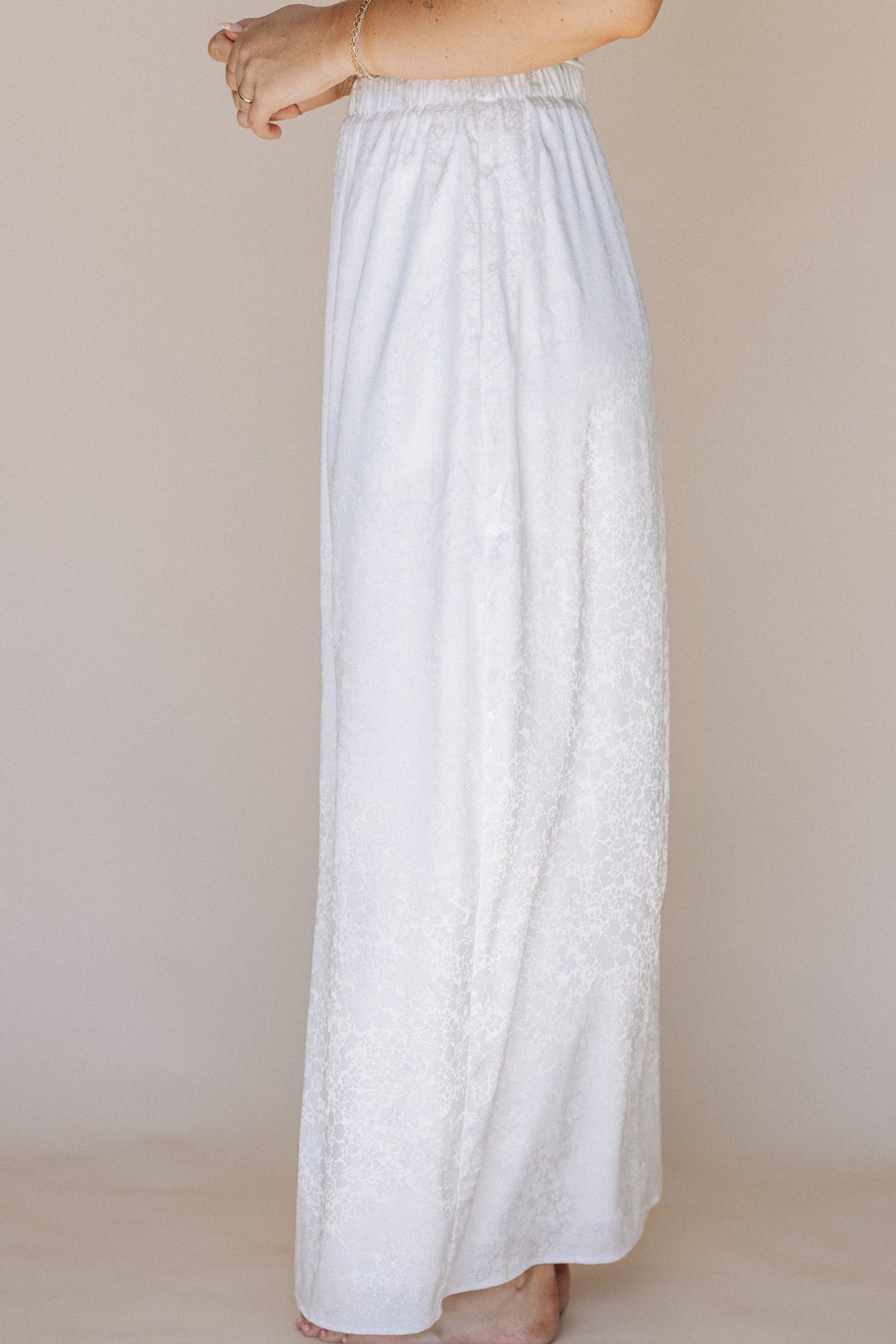 Hannah Skirt in White