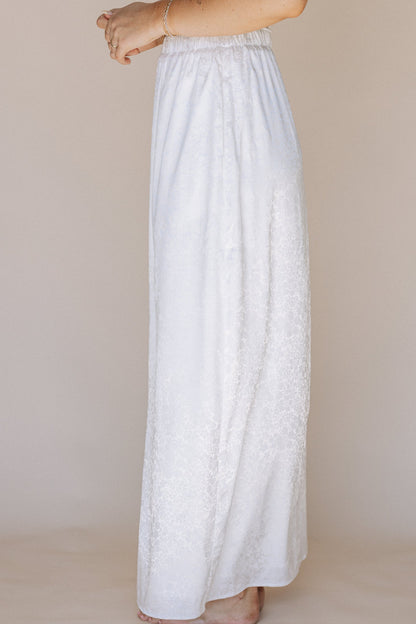 Hannah Skirt in White