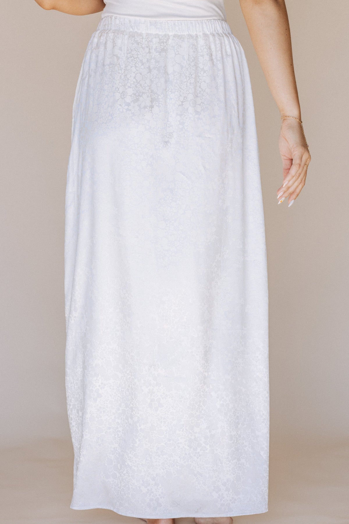 Hannah Skirt in White