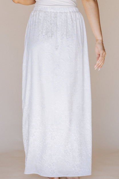 Hannah Skirt in White