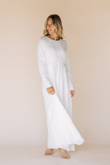 Zoey LDS Temple Dress