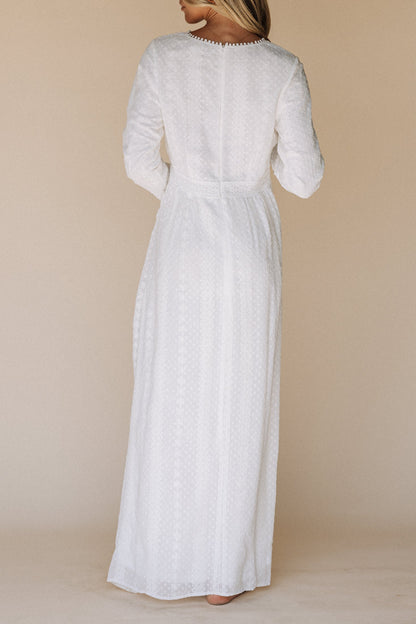 Zoey LDS Temple Dress