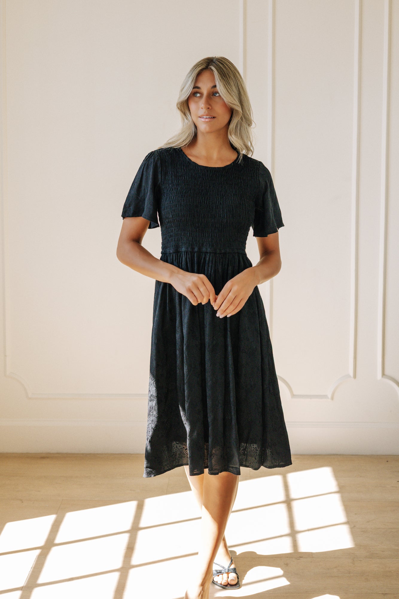 Maylee Dress in Black