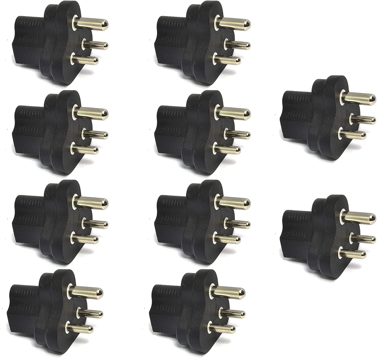 India Travel Adapter - Type D - Industrial Grade (IG-10)