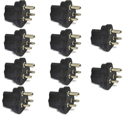 India Travel Adapter - Type D - Industrial Grade (IG-10)