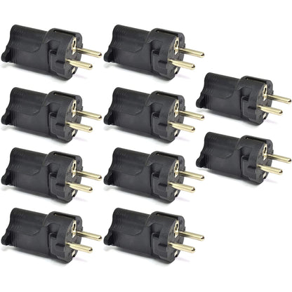 Europe (Schuko) Travel Adapter - Type E/F - Industrial Grade (IG-9)