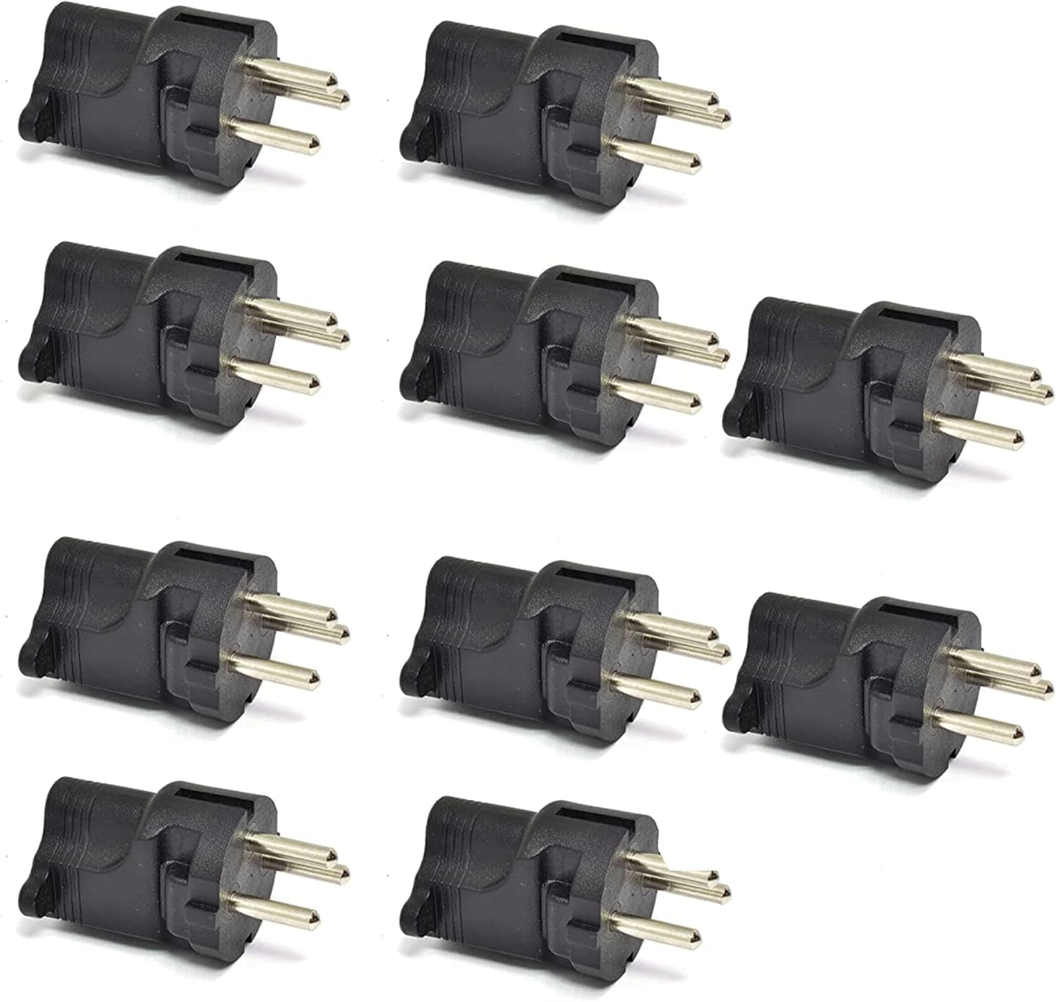 Israel, Palestine Travel Adapter - Type H - Industrial Grade (IG-14)