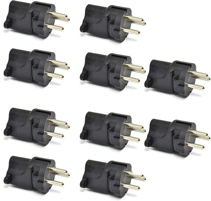 Israel, Palestine Travel Adapter - Type H - Industrial Grade (IG-14)