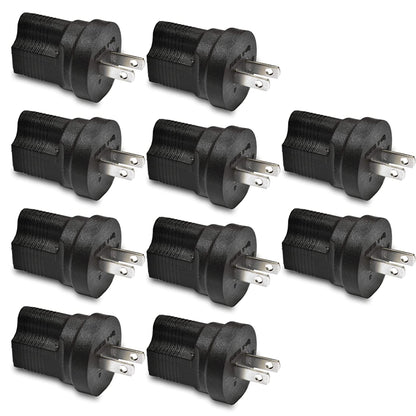 Japan, Philippines Travel Adapter - Type A - Industrial Grade (IG-6)