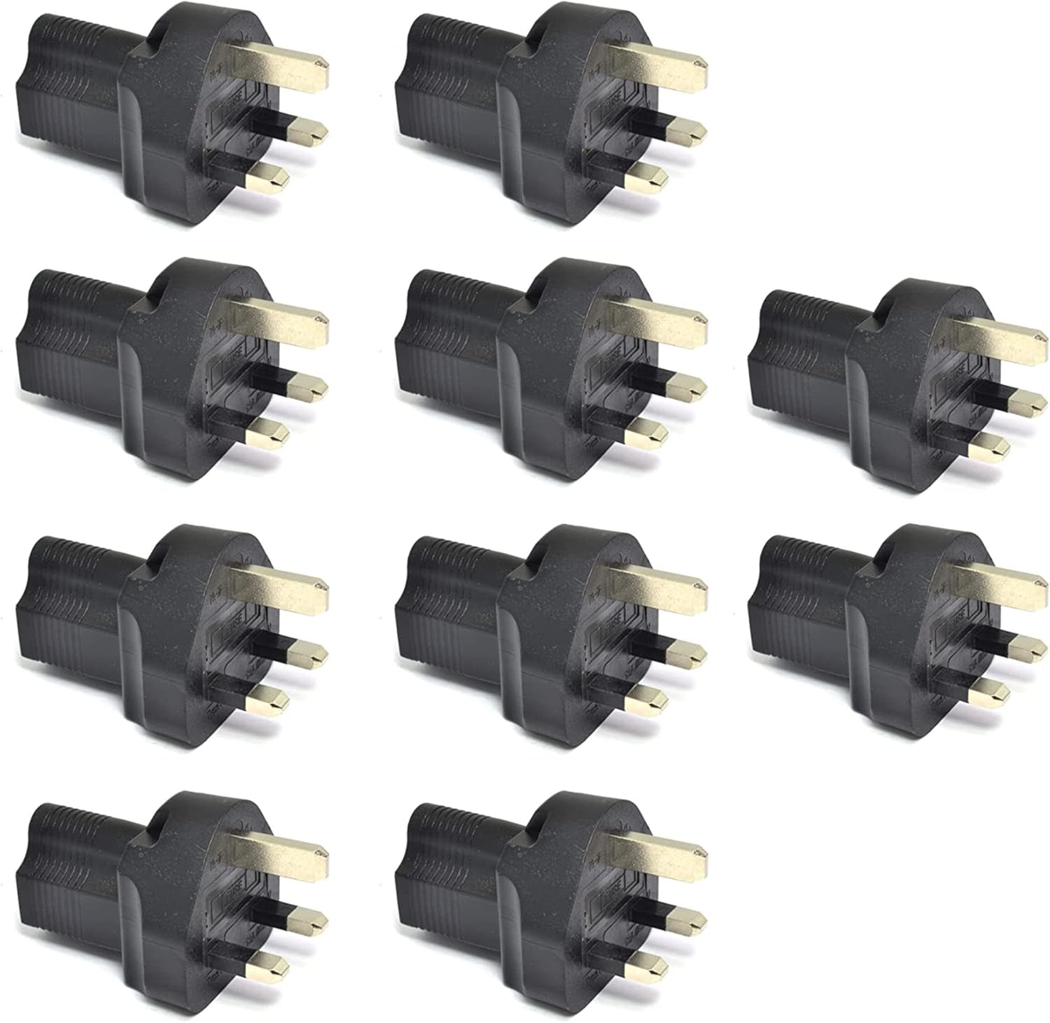 UK, England Travel Adapter - Type G - Industrial Grade (IG-7)