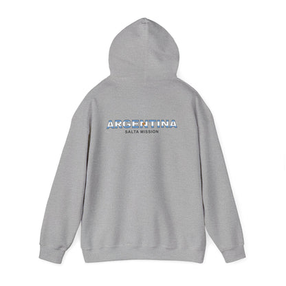 Argentina Salta Mission Flag Title Back Hoodie