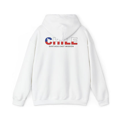 Chile Rancagua Mission Flag Title Back Hoodie