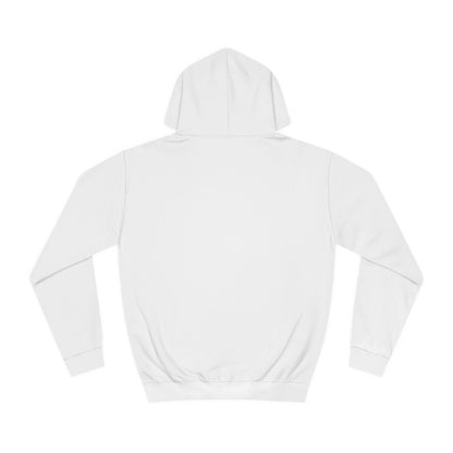 Fiji Suva Mission Flag Logo (White Border) College Hoodie