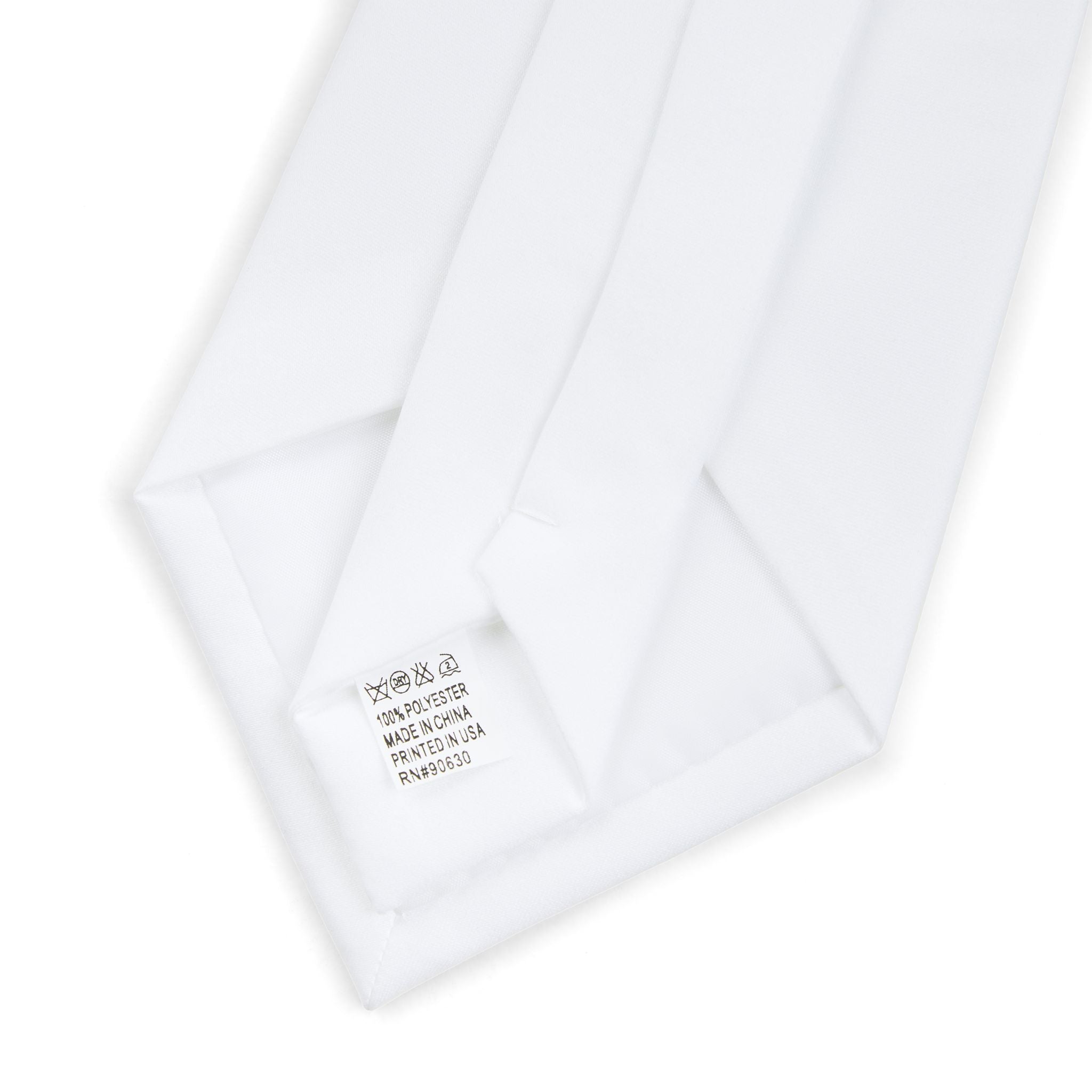 Medford Oregon Temple Patterned Necktie for Elders (Black)