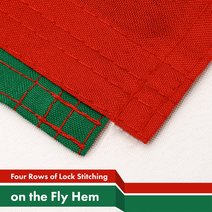 G128 Hungary Hungarian Flag | 3x5 Ft | Printed 150D Polyester - Indoor/Outdoor, Vibrant Colors, Brass Grommets, Quality Polyester, Much Thicker More Durable Than 100D 75D Polyester