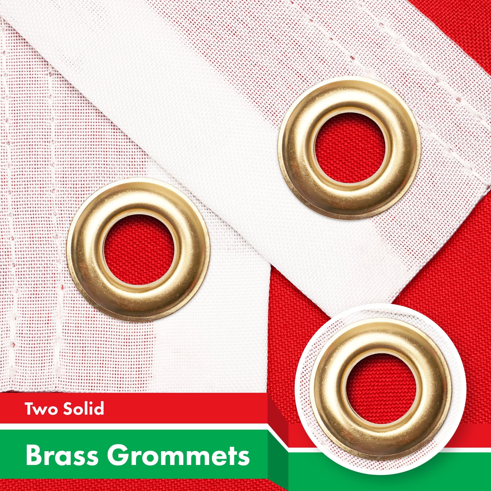 G128 Lebanon Lebanese Flag | 3x5 feet | Printed 150D - Indoor/Outdoor, Vibrant Colors, Brass Grommets, Quality Polyester, Much Thicker More Durable Than 100D 75D Polyester
