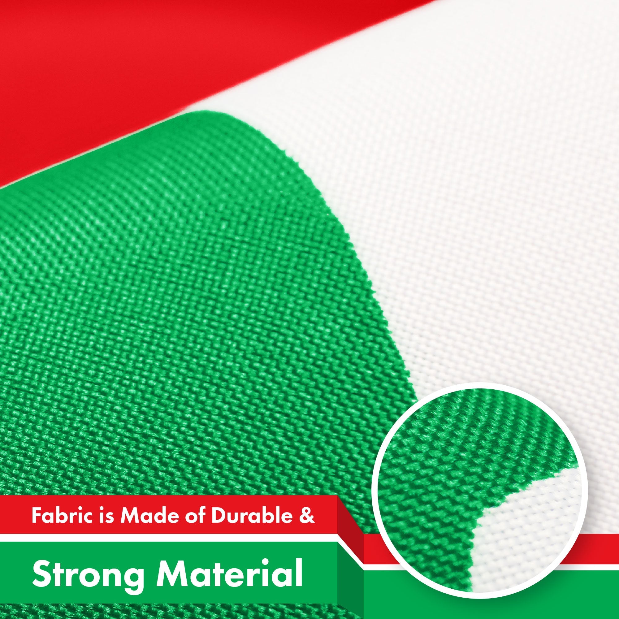 G128 Lebanon Lebanese Flag | 3x5 feet | Printed 150D - Indoor/Outdoor, Vibrant Colors, Brass Grommets, Quality Polyester, Much Thicker More Durable Than 100D 75D Polyester
