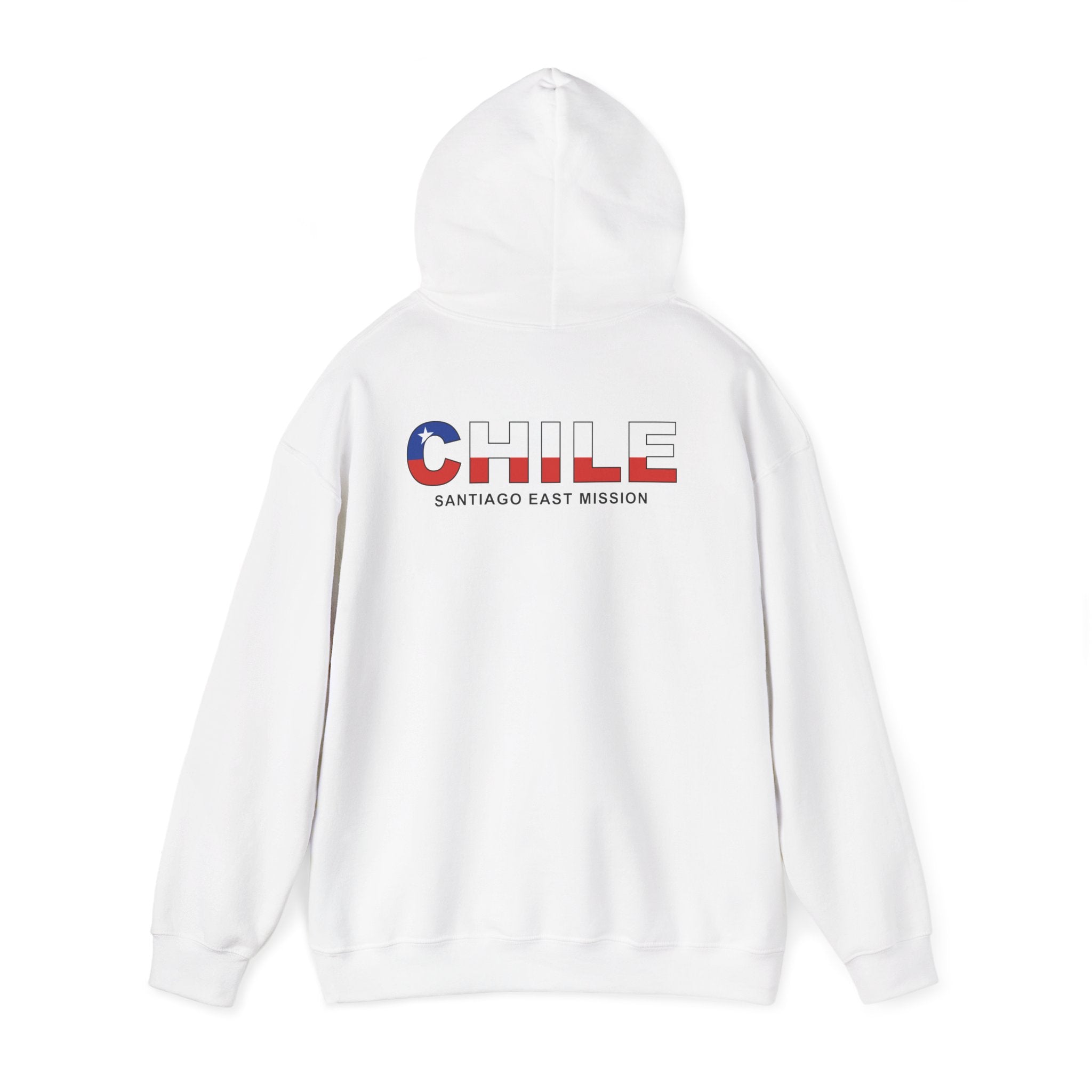 Chile Rancagua Mission Flag Title Back Hoodie