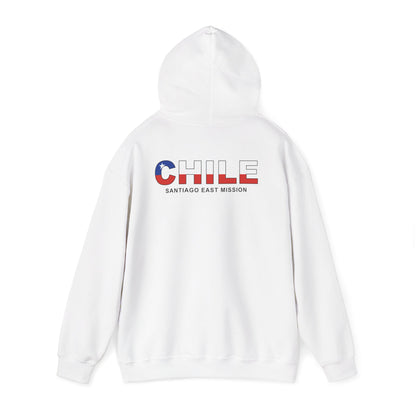 Chile Rancagua Mission Flag Title Back Hoodie