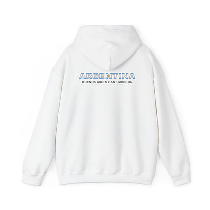Argentina Buenos Aires East Mission Flag Title Back Hoodie