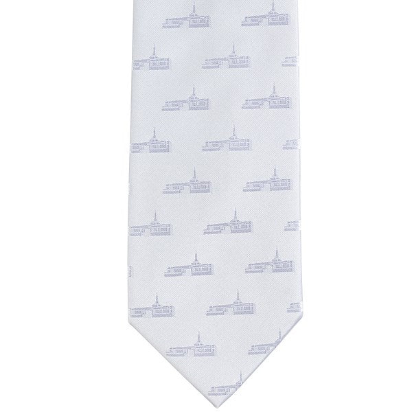 Asuncion Paraguay Temple Tie - Standard Width