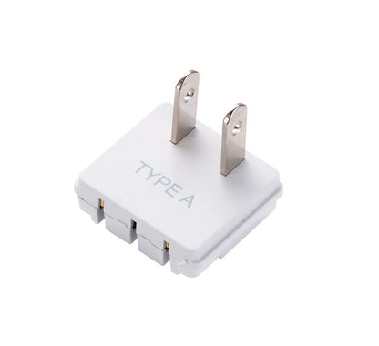 SWadAPt World Travel Adapter Attachments | Set of 7 Extra Attachments for WPS Series  - (AT-WPS)