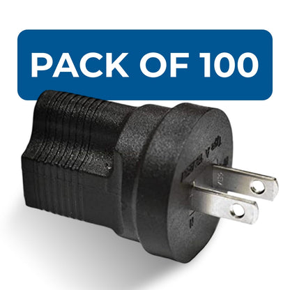 Japan, Philippines Travel Adapter - Type A - Industrial Grade (IG-6)