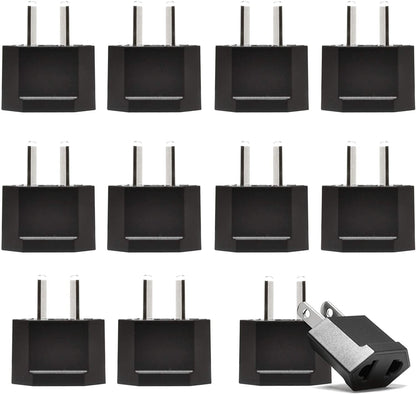 USA to Australia/China Plug Adapter - Non-Grounded (UP-6AU-12AU)