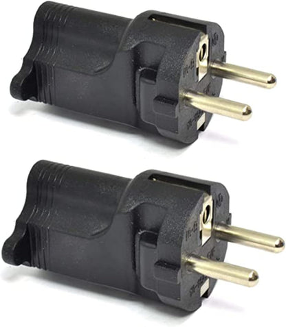 Europe (Schuko) Travel Adapter - Type E/F - Industrial Grade (IG-9)