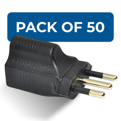 Italy Travel Adapter - Type L - Industrial Grade (IG-12A)