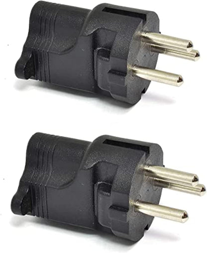 Israel, Palestine Travel Adapter - Type H - Industrial Grade (IG-14)