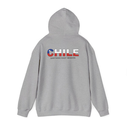 Chile Rancagua Mission Flag Title Back Hoodie
