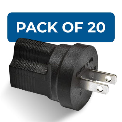 Japan, Philippines Travel Adapter - Type A - Industrial Grade (IG-6)