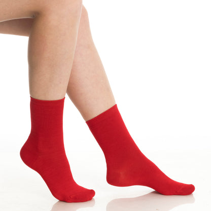 Women’s Bamboo Crew Socks 3-Pack