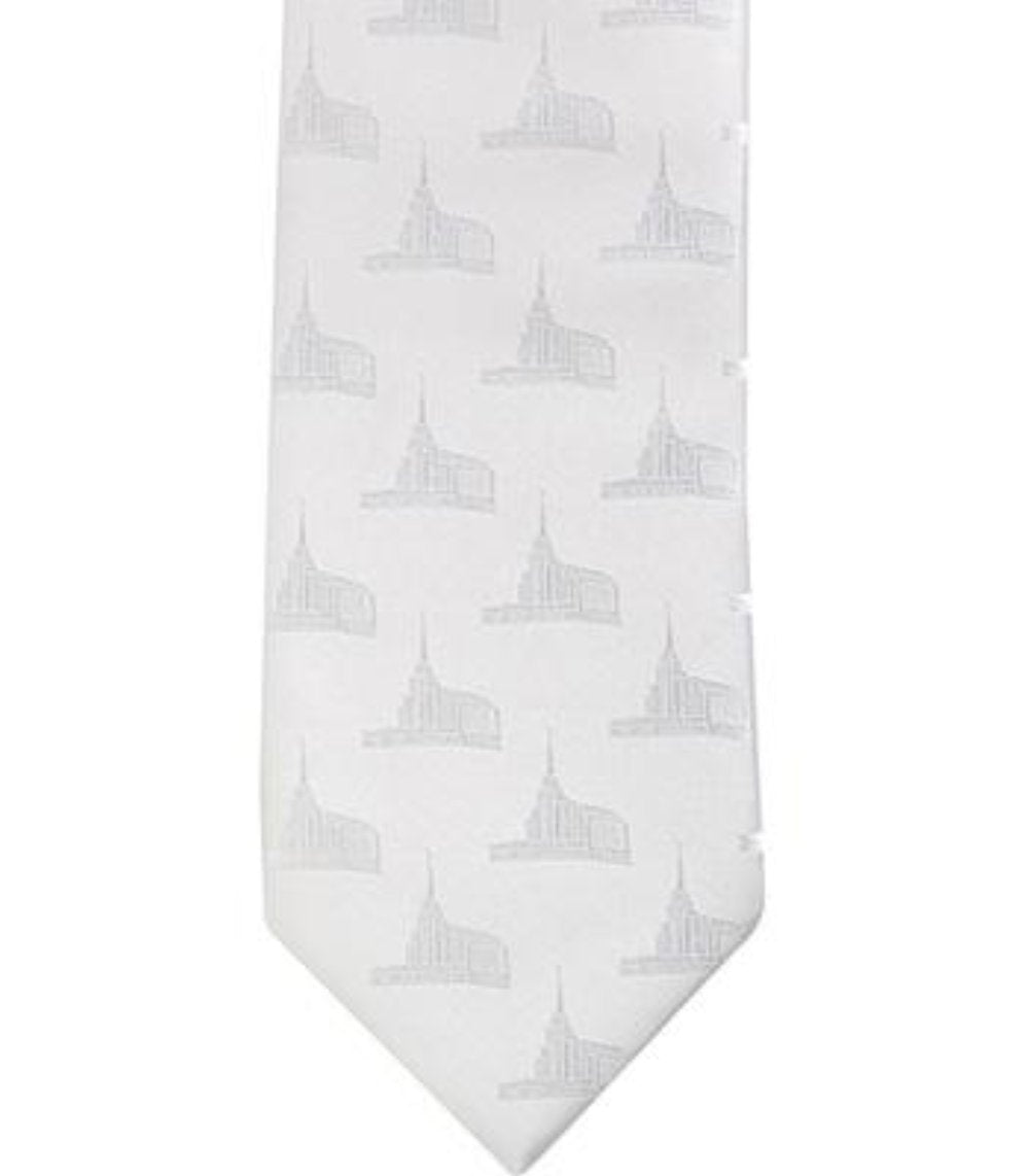 Rexburg Idaho Temple Tie - Standard Width
