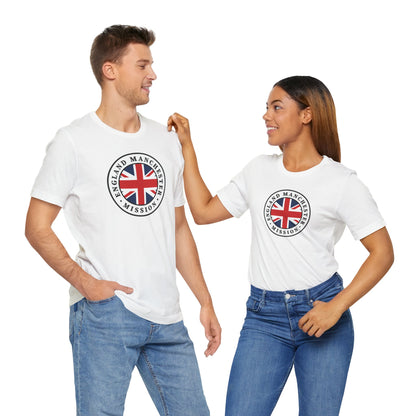 Custom England Manchester Mission T-Shirt