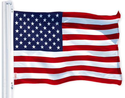 USA American Flag & Lithuania Lithuanian Flag 3x5 Ft Printed 150D Polyester