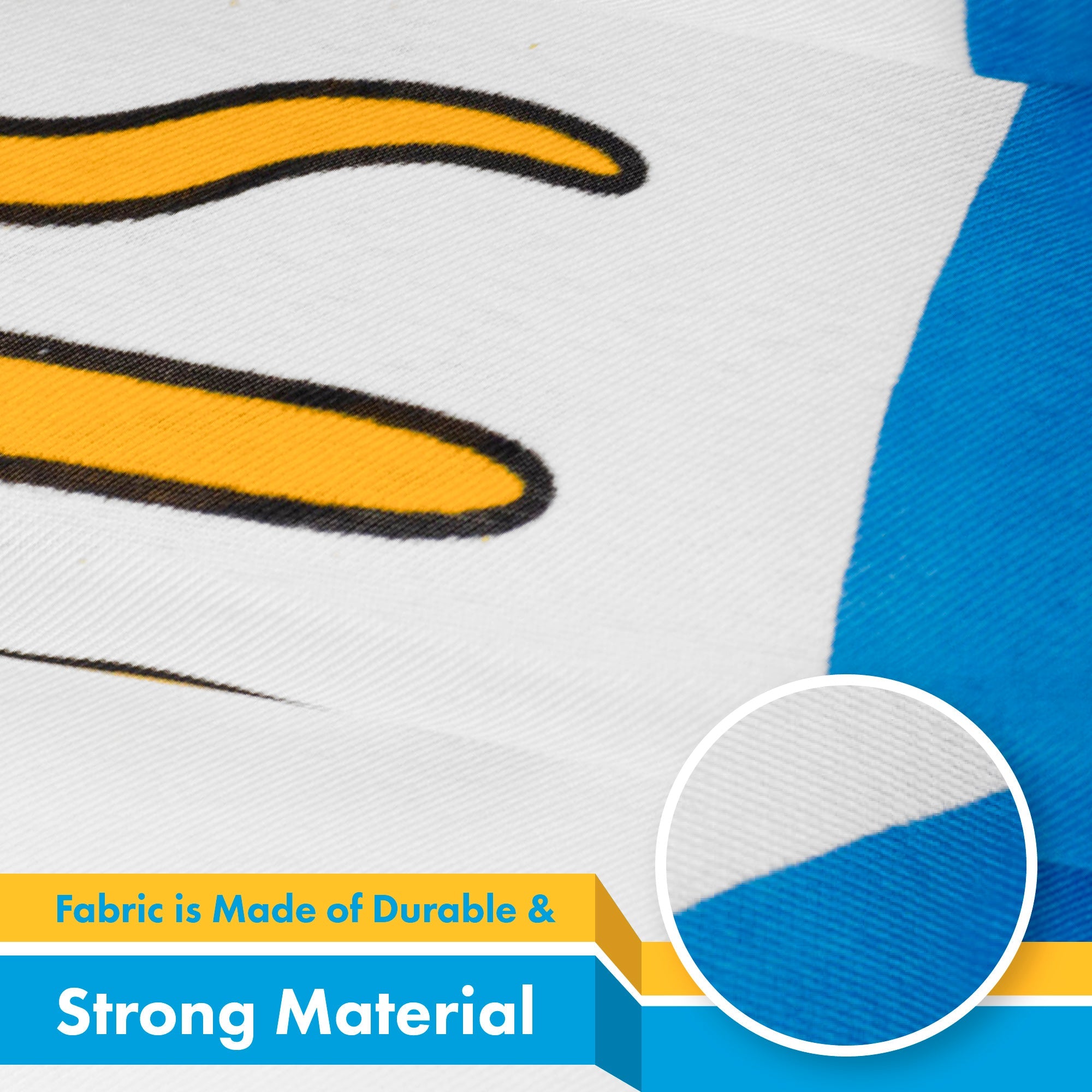 Argentina (Argentinian) Flag 150D Printed Polyester 3x5 Ft