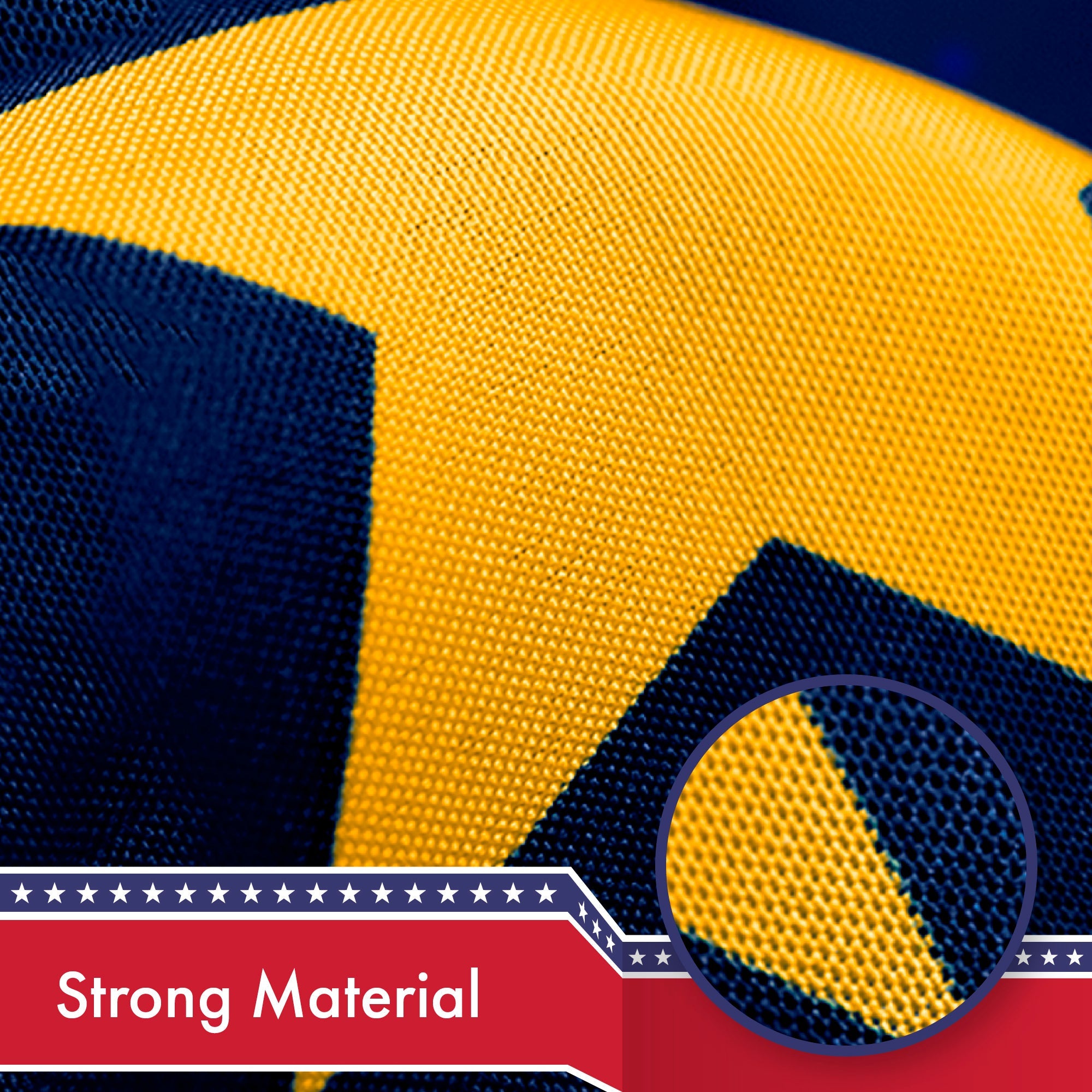 Alaska State Flag 150D Printed Polyester 3x5 Ft