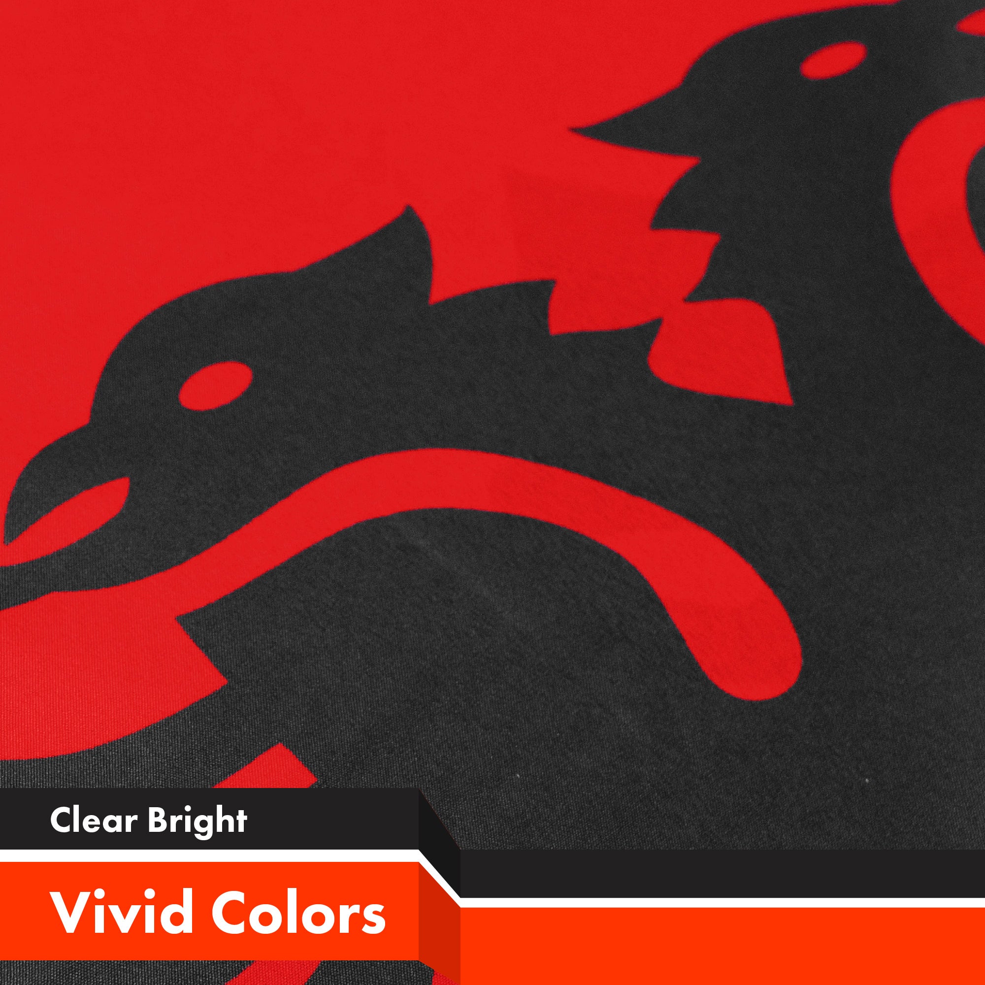 Albania (Albanian) Flag | 3x5 feet | Printed 150D Indoor/Outdoor, Vibrant Colors, Brass Grommets, Quality Polyester, Much Thicker More Durable Than 100D 75D Polyester