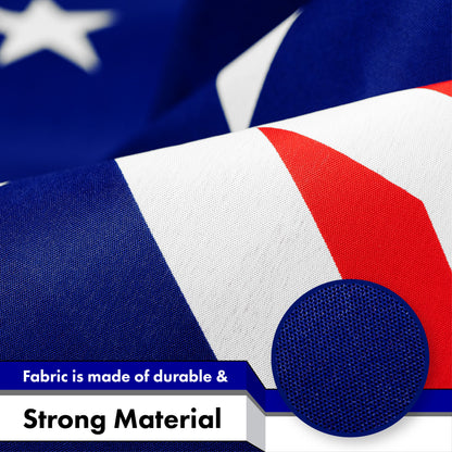 Australia (Australian) Flag 150D Printed Polyester 3x5 Ft