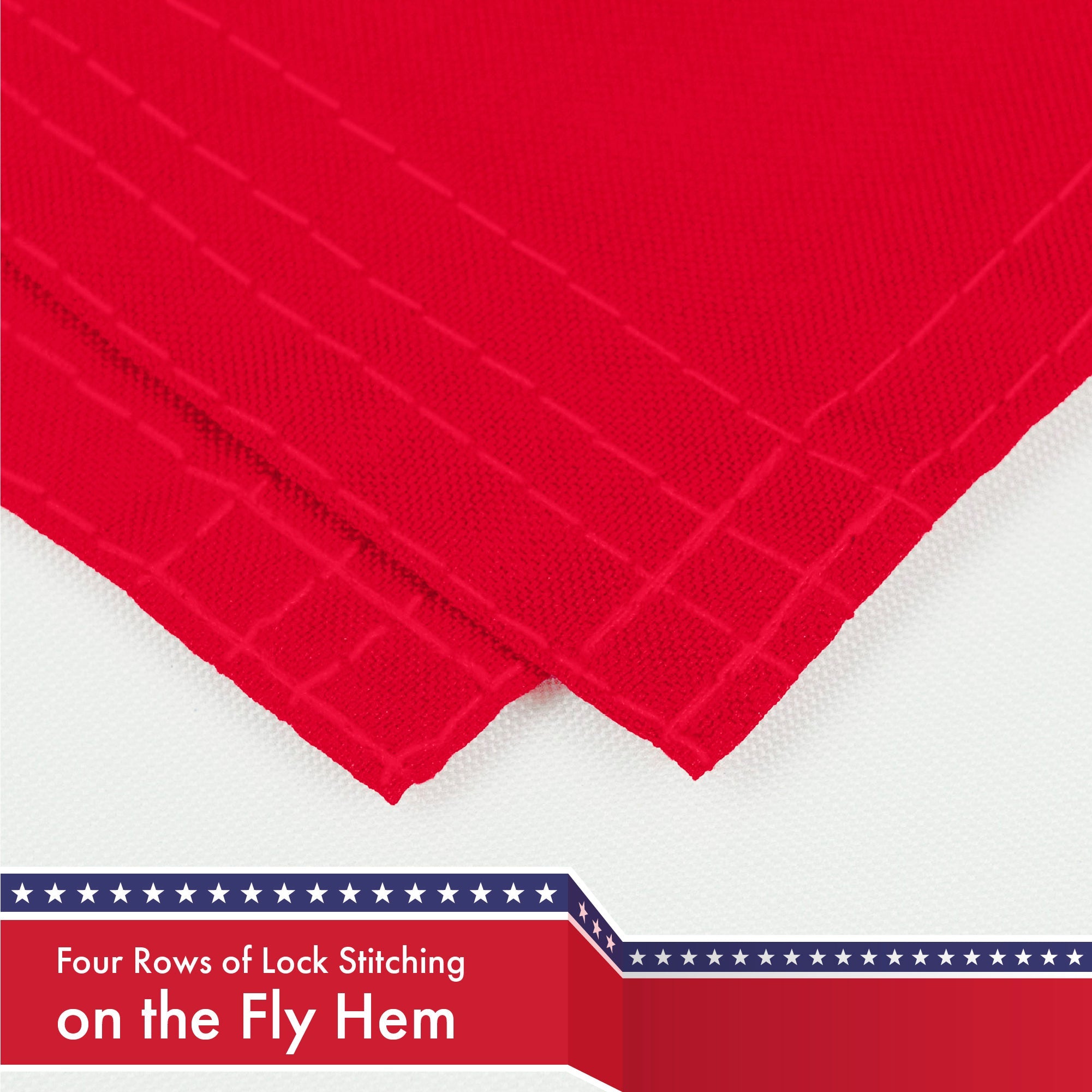 Arkansas State Flag | 3x5 feet | Printed 150D Indoor/Outdoor, Vibrant Colors, Brass Grommets, Quality Polyester, Much Thicker More Durable Than 100D 75D Polyester