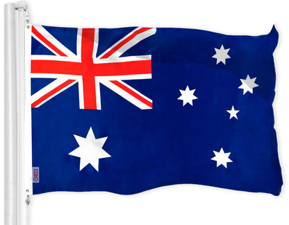 Australia (Australian) Flag 150D Printed Polyester 3x5 Ft