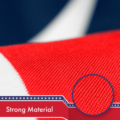 G128 - Bennington Historical American Revolution Flag | 3x5 feet | Printed 150D Quality Polyester