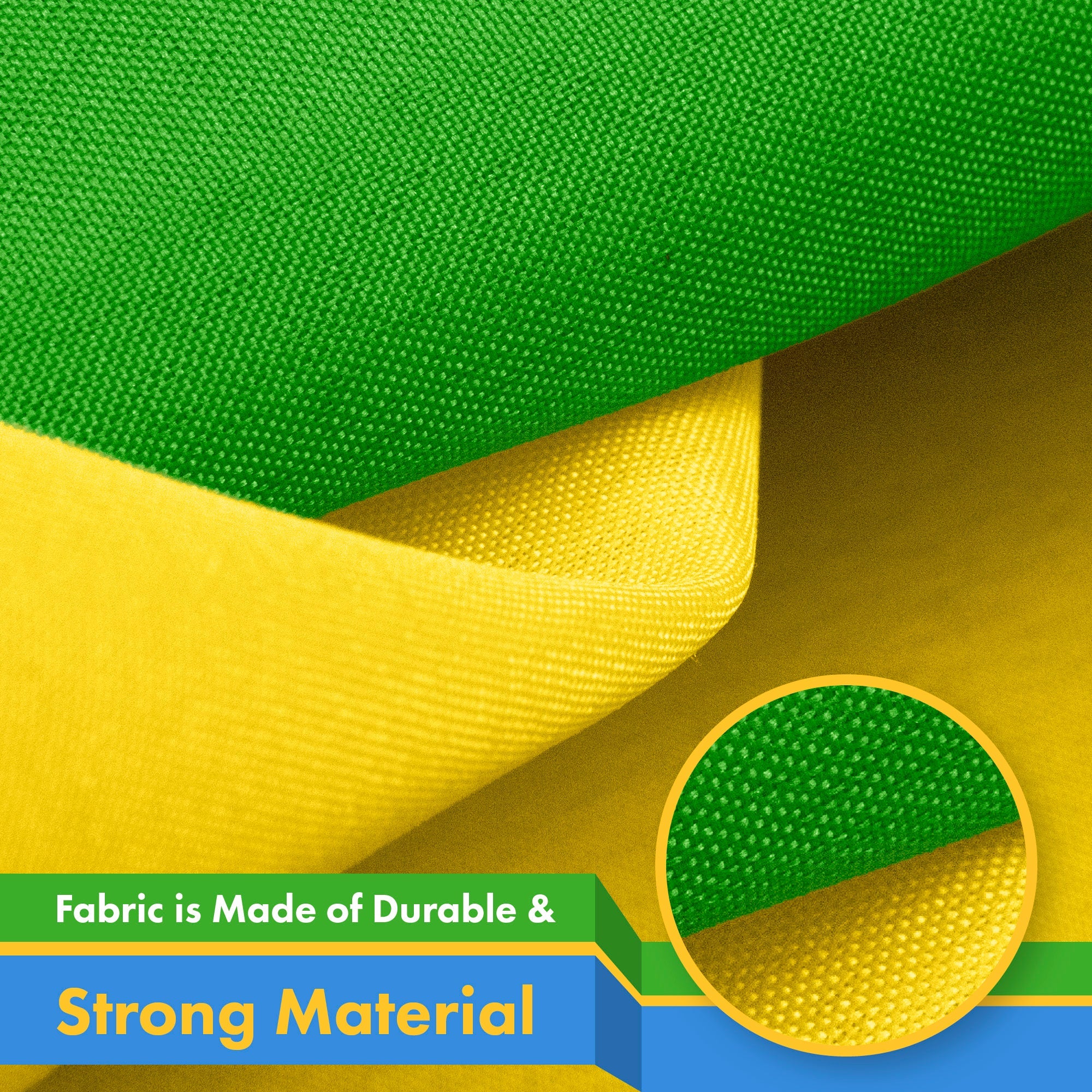 Mali (Malian) Flag | 3x5 feet | Printed 150D, Indoor/Outdoor, Vibrant Colors, Brass Grommets, Quality Polyester, Much Thicker More Durable Than 100D and 75D Polyester