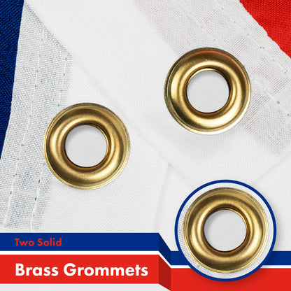 Chile (Chilean) Flag 150D Printed Polyester 3x5 Ft