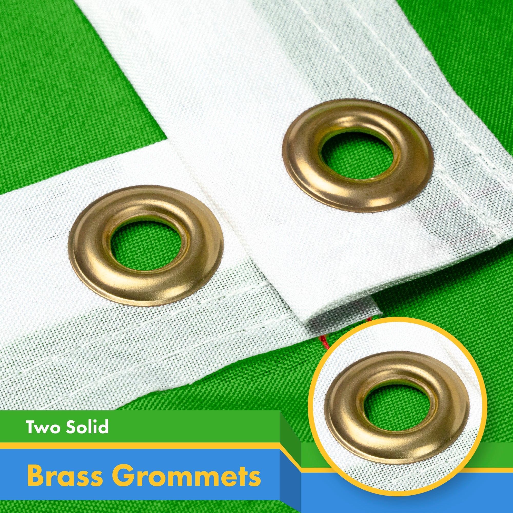Mali (Malian) Flag | 3x5 feet | Printed 150D, Indoor/Outdoor, Vibrant Colors, Brass Grommets, Quality Polyester, Much Thicker More Durable Than 100D and 75D Polyester