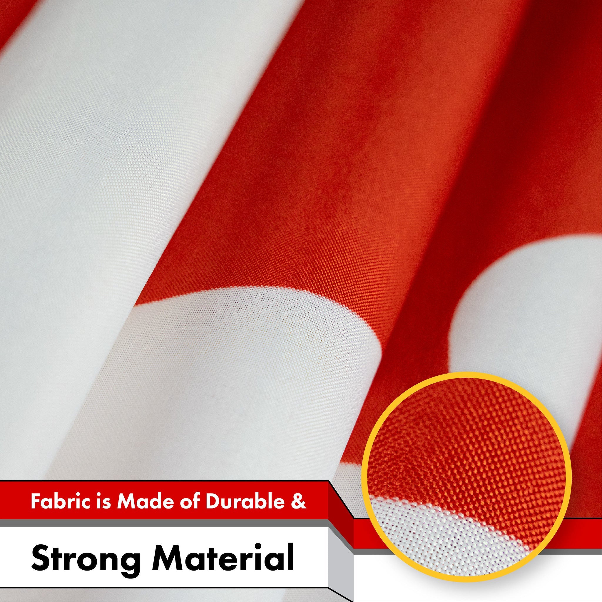 G128 Canada Canadian Flag | 4x6 Ft | LiteWeave Pro Series Printed 150D Polyester | Country Flag, Indoor/Outdoor, Vibrant Colors, Brass Grommets, Thicker and More Durable Than 100D 75D Polyester