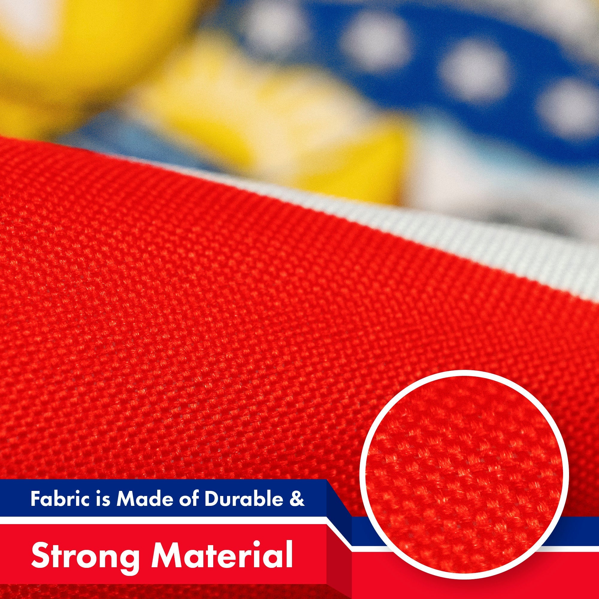 Costa Rica (Costa Rican) Flag 150D Printed Polyester 3x5 Ft